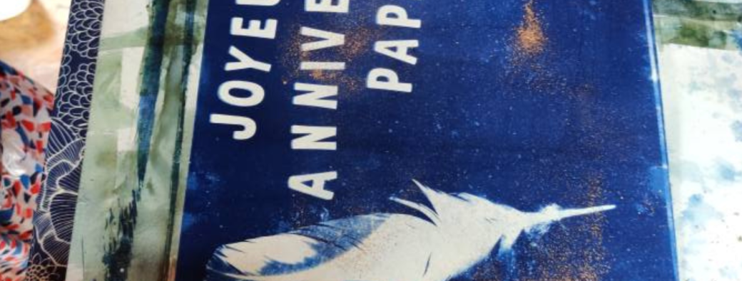 Atelier - Cyanotype duo – Parents/enfants (à partir de 6 ans)