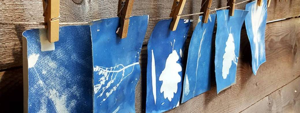 CYANOTYPE TA CRÊPE ! Visite atelier en duo à partir de 7 ans