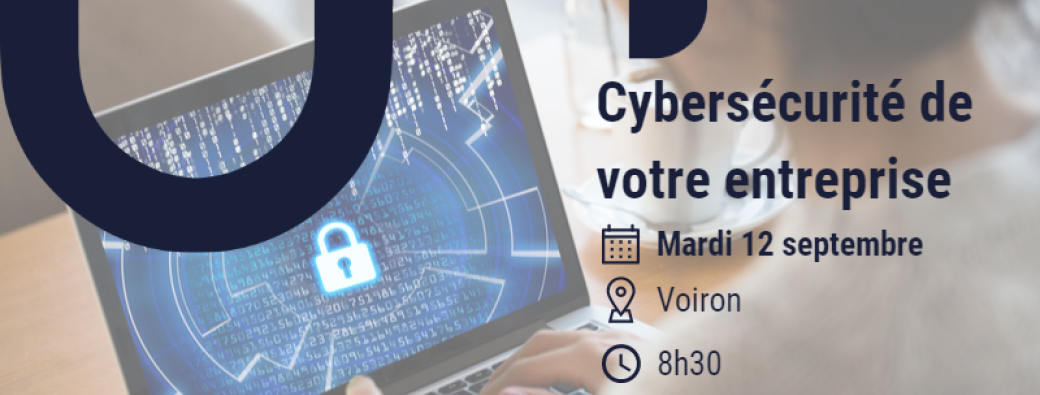 Cybersécurité de votre entreprise