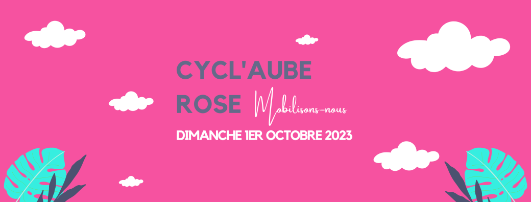 CYCL'AUBE ROSE