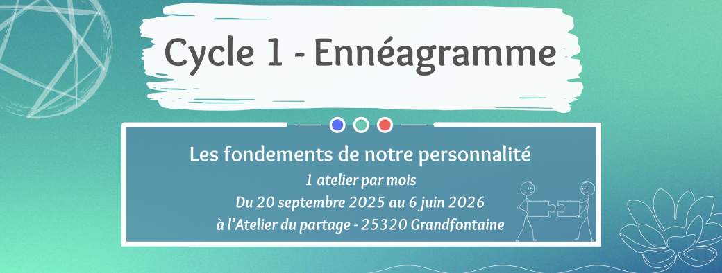 Cycle 1 Ennéagramme - Les fondements de notre personnalité