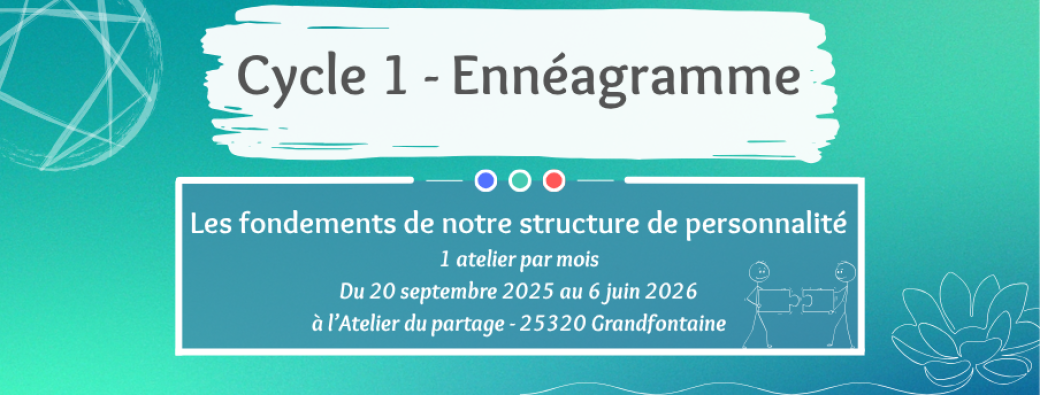 Cycle 1 Ennéagramme - Les fondements de notre structure de personnalité