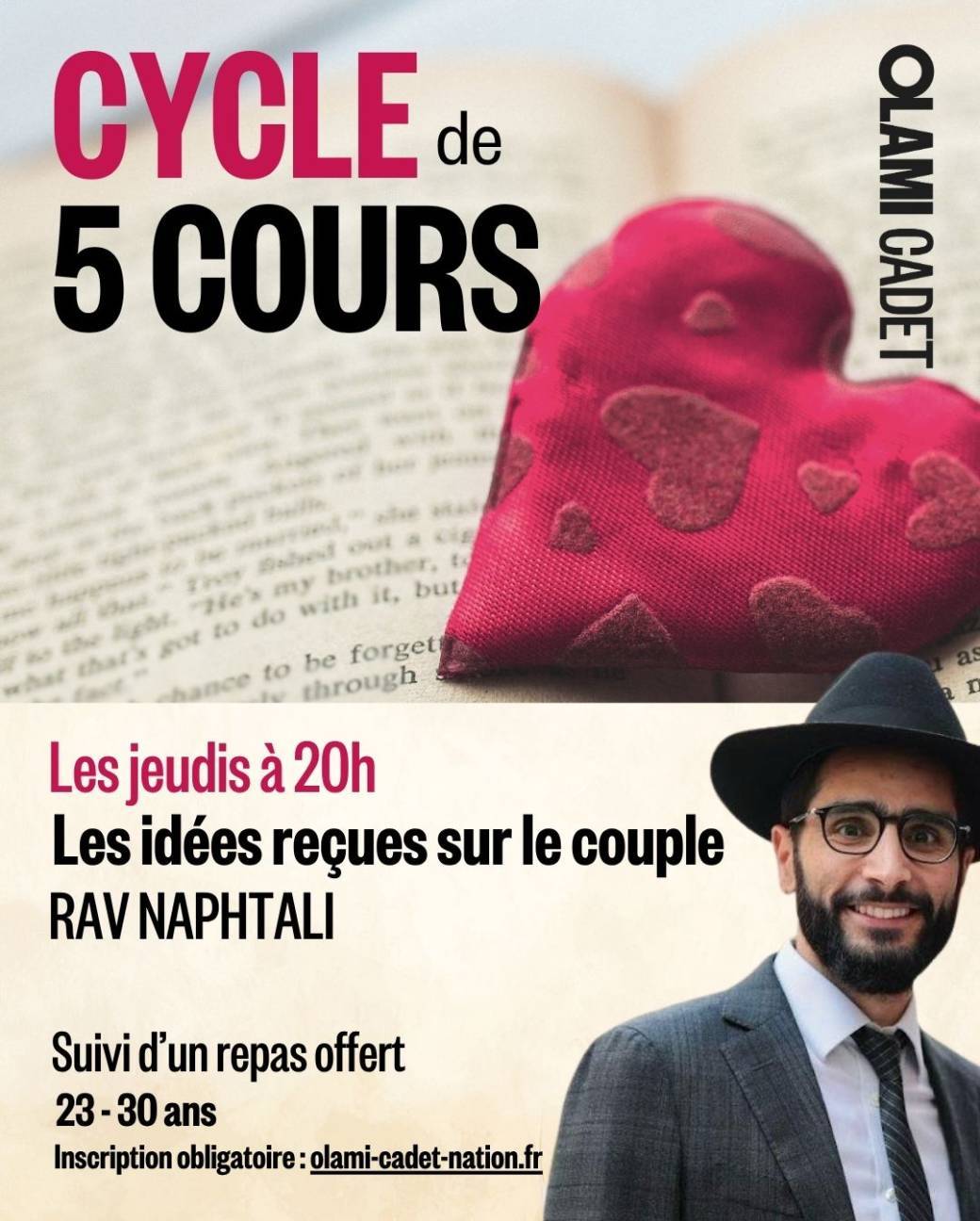 Cycle 5 cours - Idées reçues sur le couple