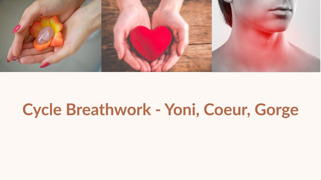 Cycle Breathwork - Atelier 1 - Yoni