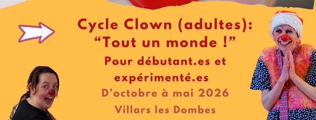 Cycle Clown "Tout un monde"