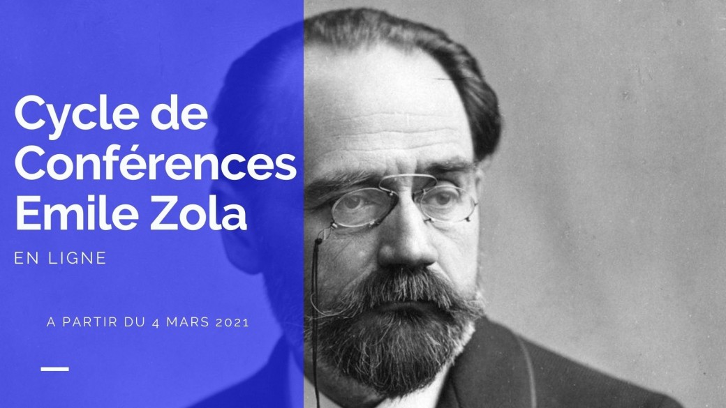 Cycle de conférences Emile Zola