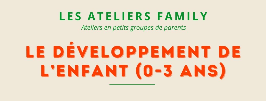 Cycle d'ateliers sur la parentalité - dr Christine de Montpellier, Pédiatre. 