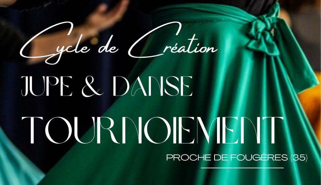 Cycle de création de jupe de tournoiement