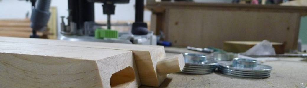 Cycle d'écriture Tenon mortaise