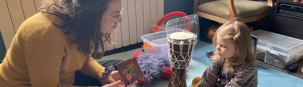 Cycle d'éveil musical ou massage bébé : commandez votre cycle puis réservez les séances !
