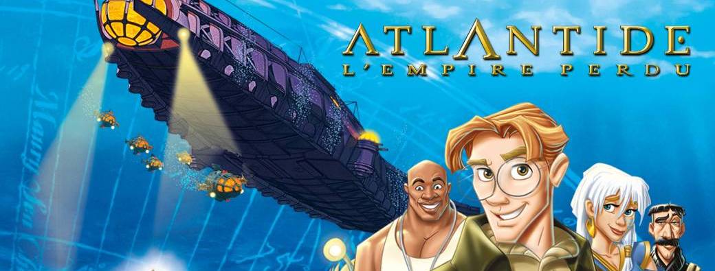 Cycle Jules Verne - Projection cinéma : Atlantide, l'empire perdu