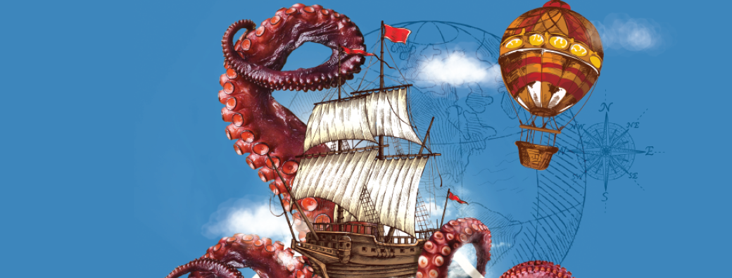 Cycle Jules Verne - Voyage littéraire