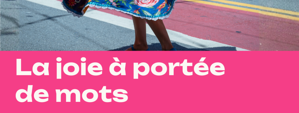 Cycle LA JOIE A PORTEE DE MOTS