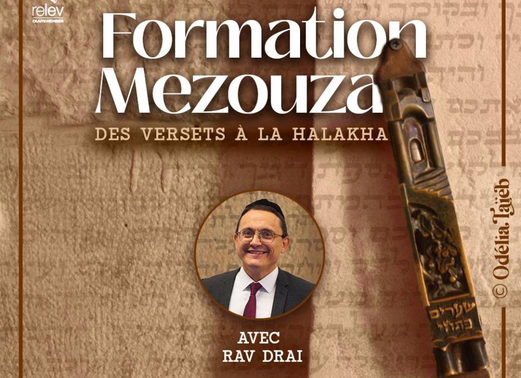 Cycle La Mezouza - Rav Drai - Paris 16