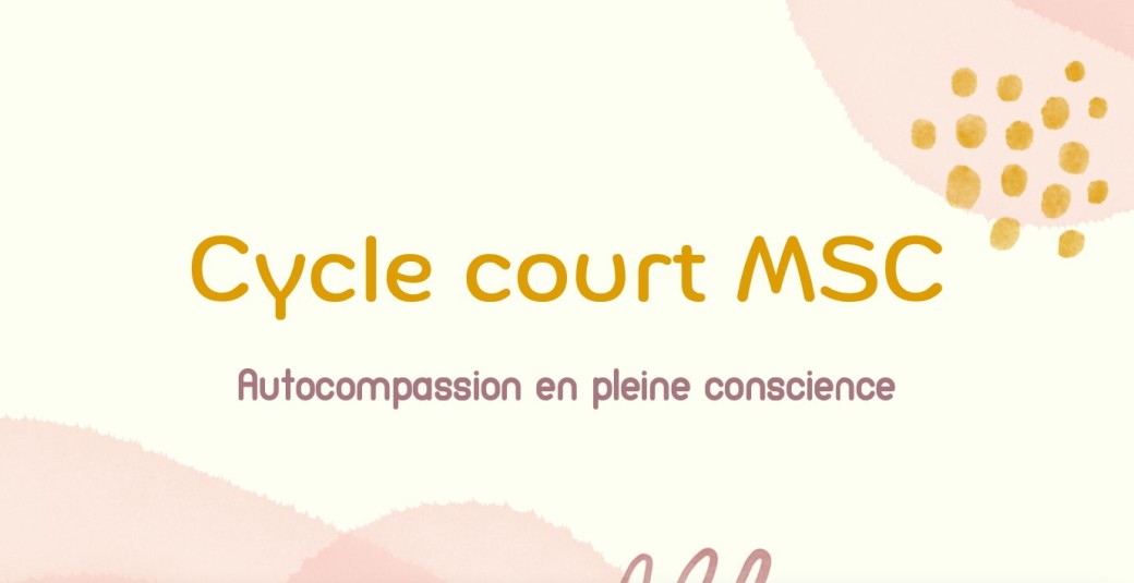 Cycle MSC court - Rentrée