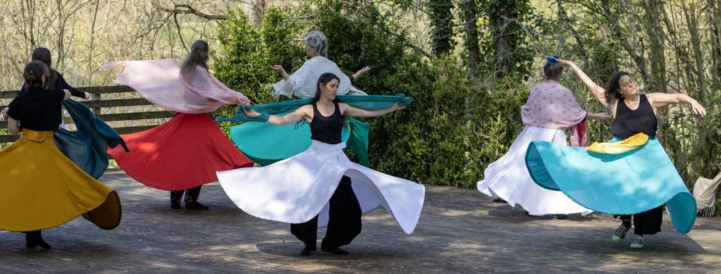 CYCLE RÉGULIER un SAMEDI/MOIS "Danse de Tournoiement - Progresser à son rythme"