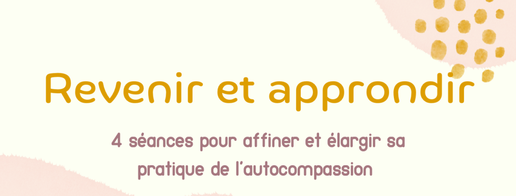 Cycle Revenir et Appronfondir