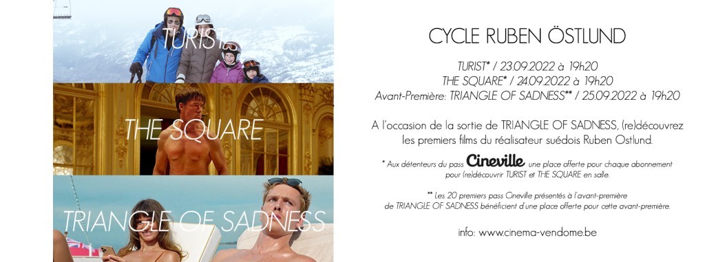 Cycle Ruben Ostlund - avant-première TRIANGLE OF SADNESS