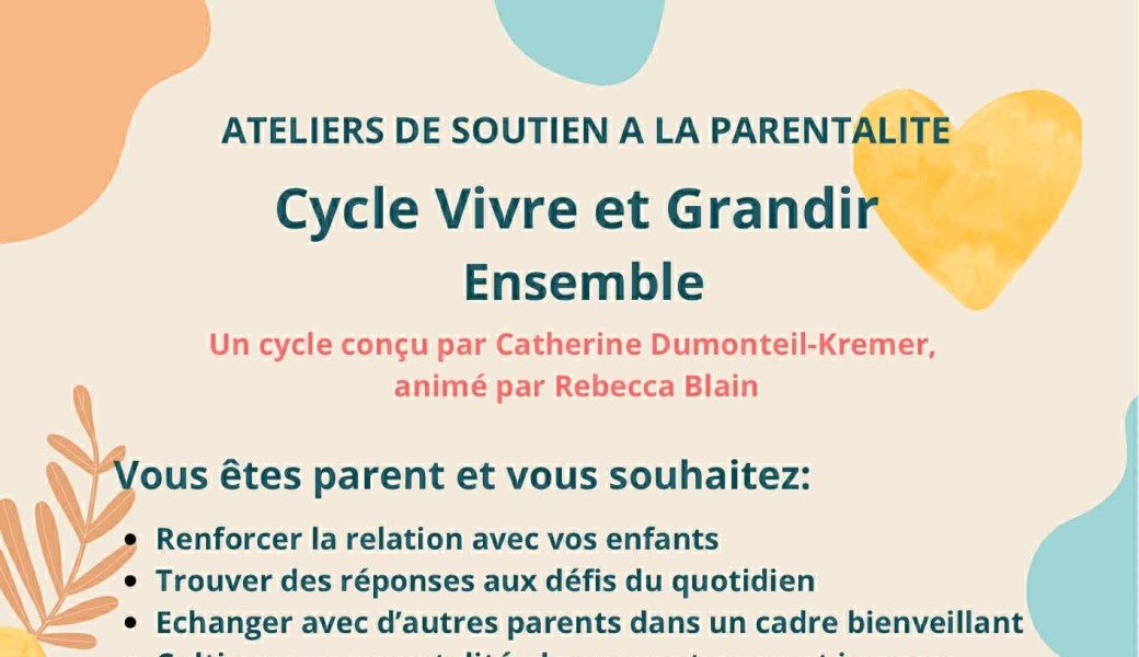 Cycle vivre et grandir 