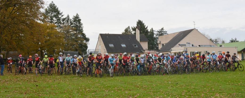 Cyclo-cross à Aubigny sur Nère 2025