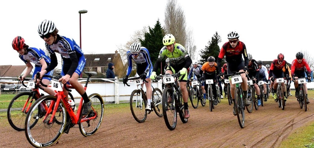 Cyclo-cross à La Chapelle St Ursin 2025