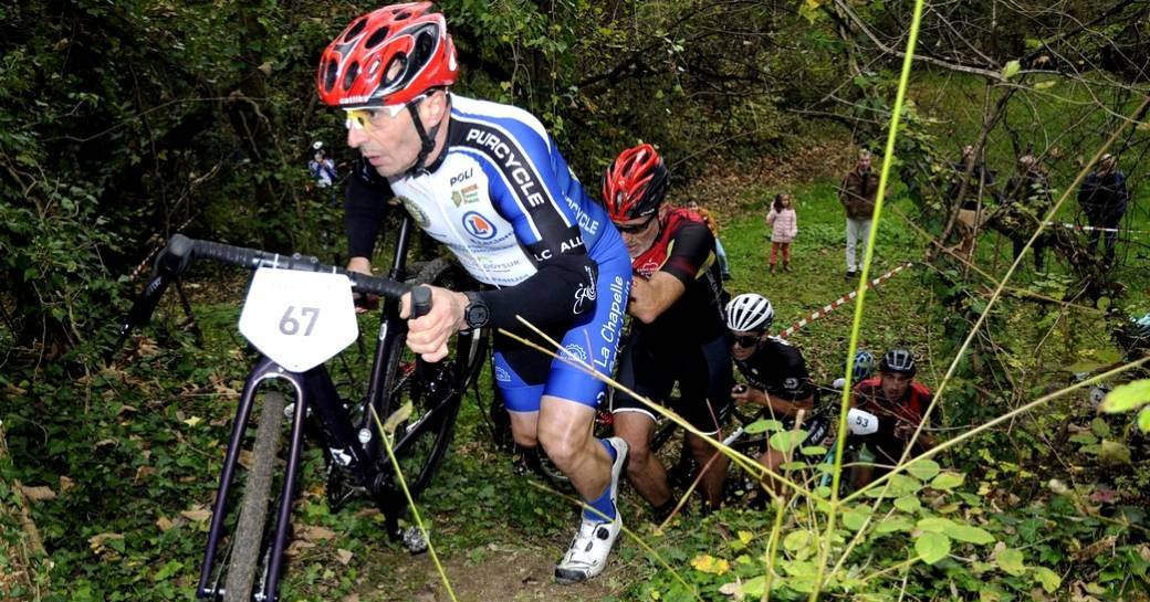 Cyclo-cross à St Germain du Puy 2025