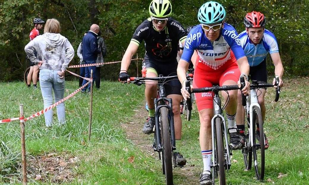 Cyclo-cross à Vignoux sous les Aix