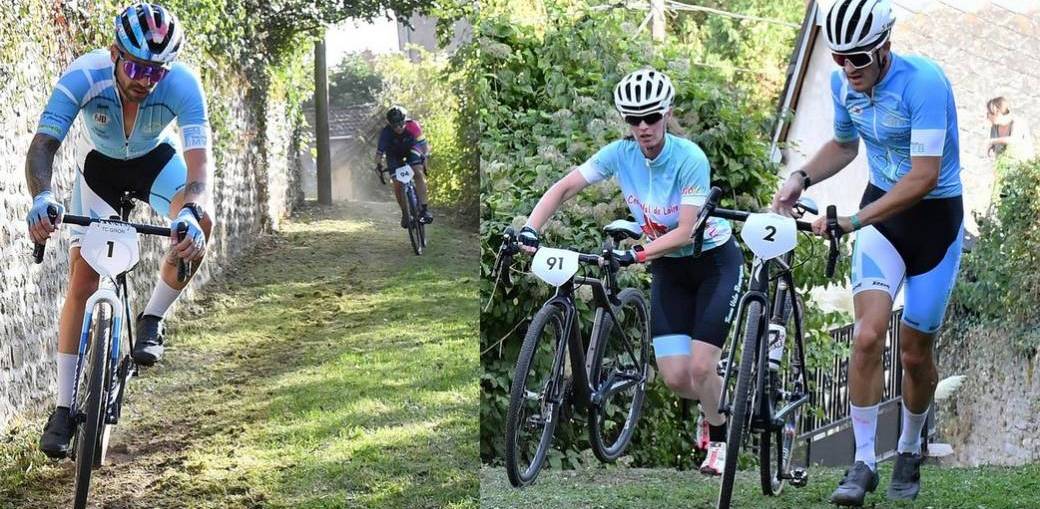Urban Cyclo-cross à Villequiers