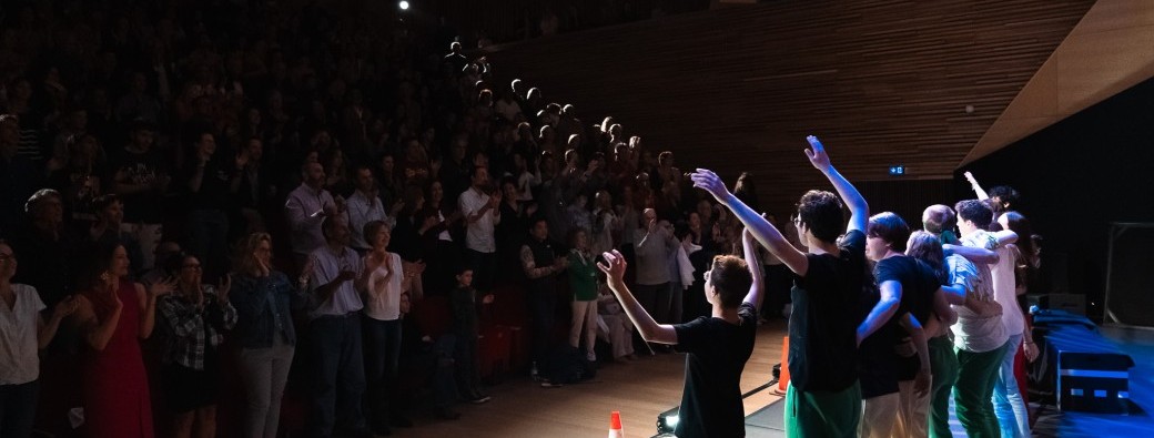 Cyrano Junior - Spectacle musico-théâtral