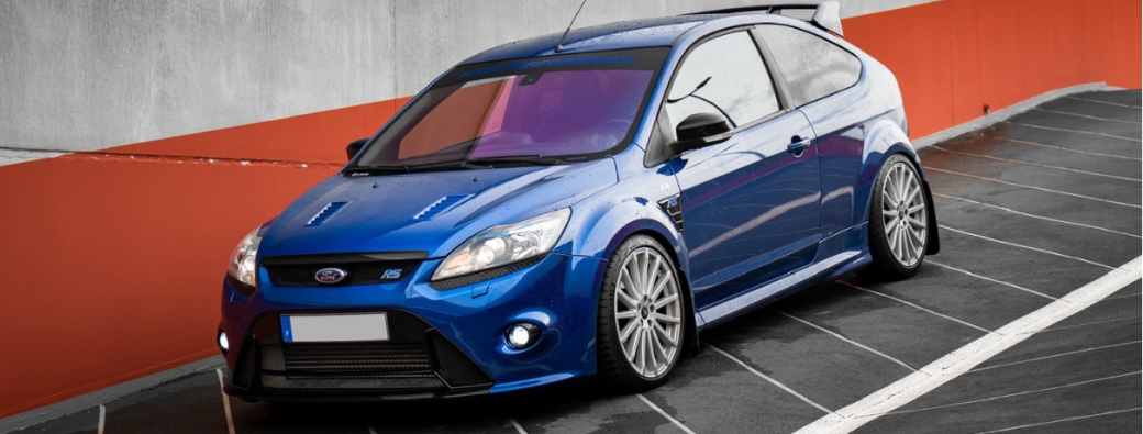 Ford Focus 2 RS 375ch (1 pass maxi)