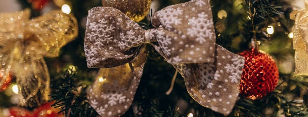 DÉCO DE NOËL EN TISSU