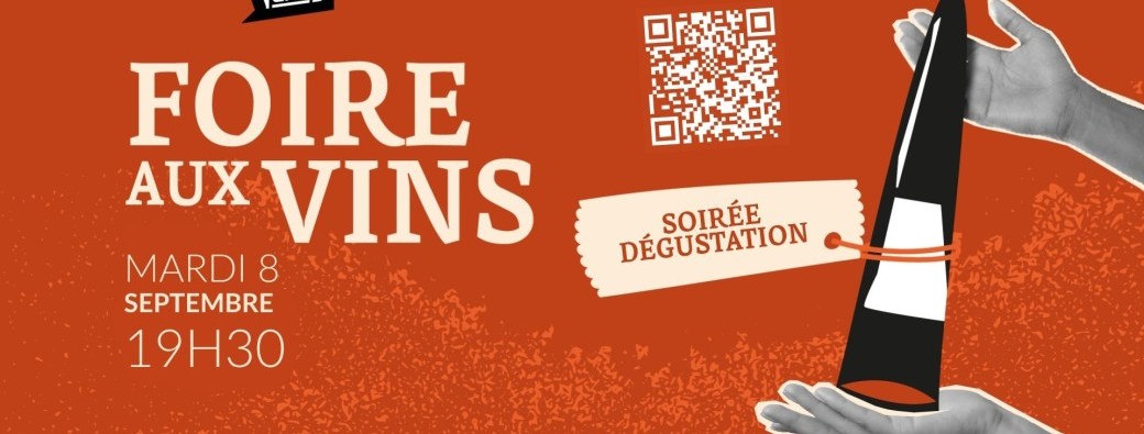 DÉGUSTATION FOIRE AUX VINS D'AUTOMNE