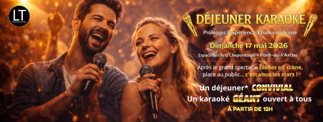 DÉJEUNER KARAOKÉ