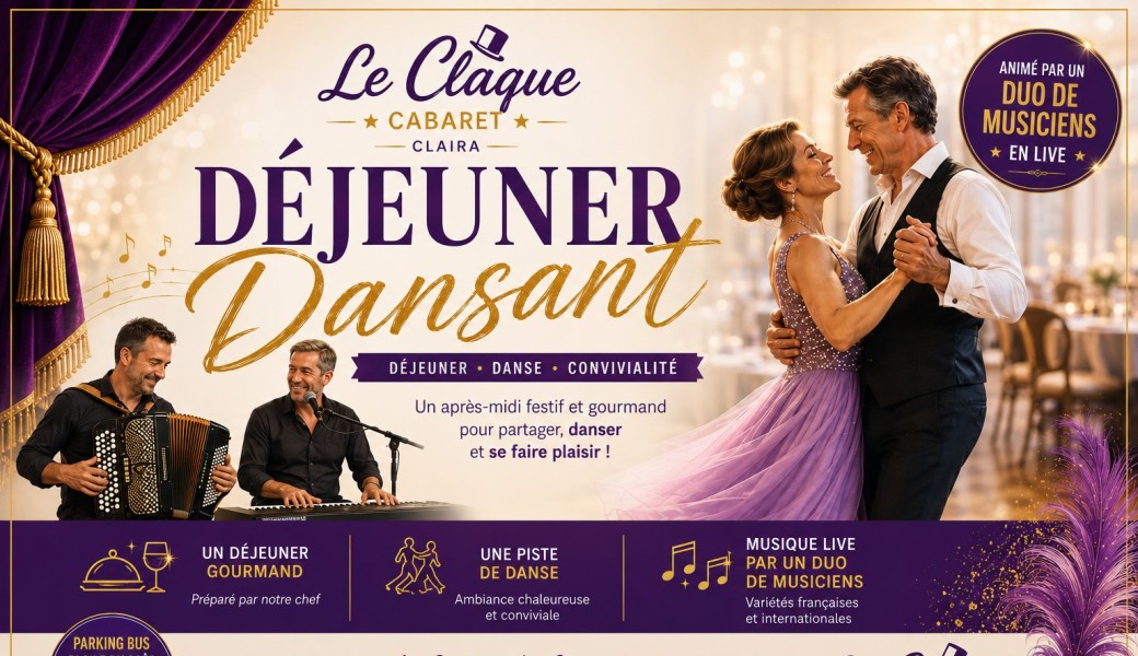 DÉJEUNERS DANSANTS