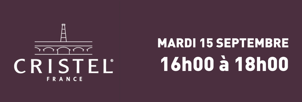DÉMO GRATUITE - Démonstration Cristel - 16h-18h