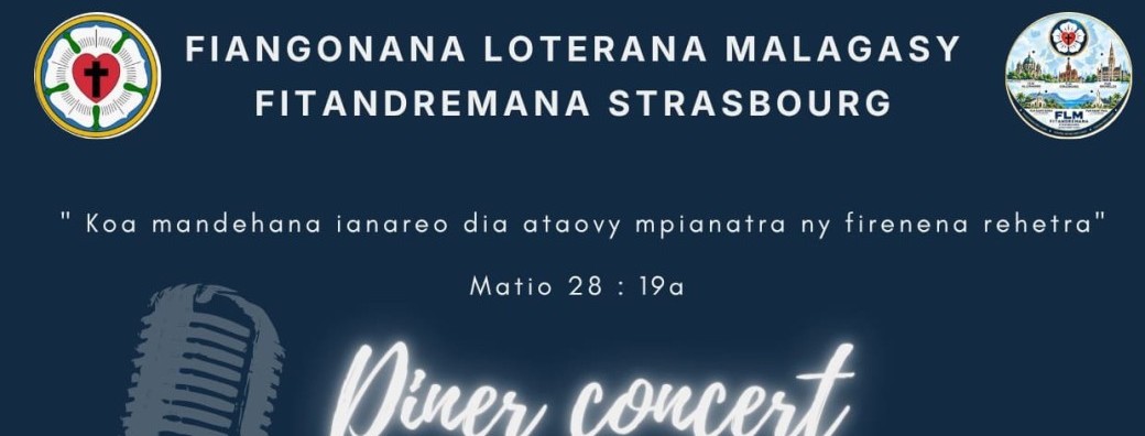 DÎNER CONCERT 