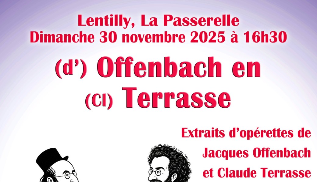 (d') Offenbach en (Cl) Terrasse