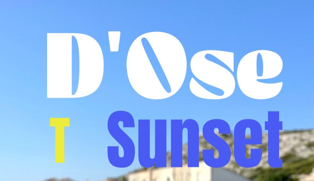 D’Ose Sunset Tuba Marseille mercredi 22 juillet 