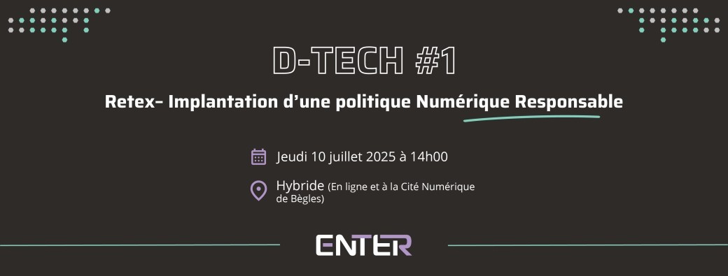 D-Tech : Retour d’expérience technique – Implantation d’une politique NR
