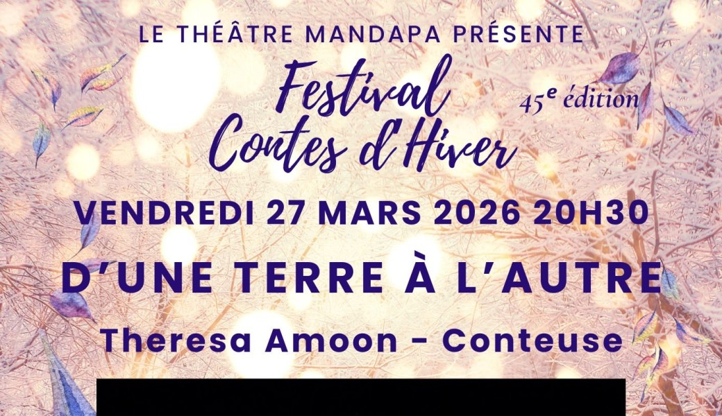 D’une terre à l’autre - Contes