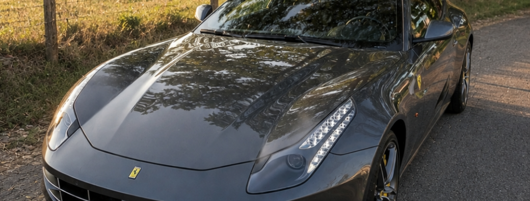 D13 : Ferrari FF V12 660ch (2 passagers / baptême)