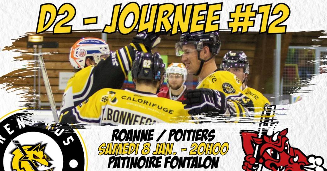 D2 - Journée #12 : Roanne / Poitiers