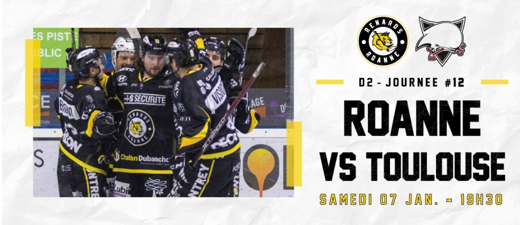 07/01/2023 - Journée #12 : Roanne / Toulouse
