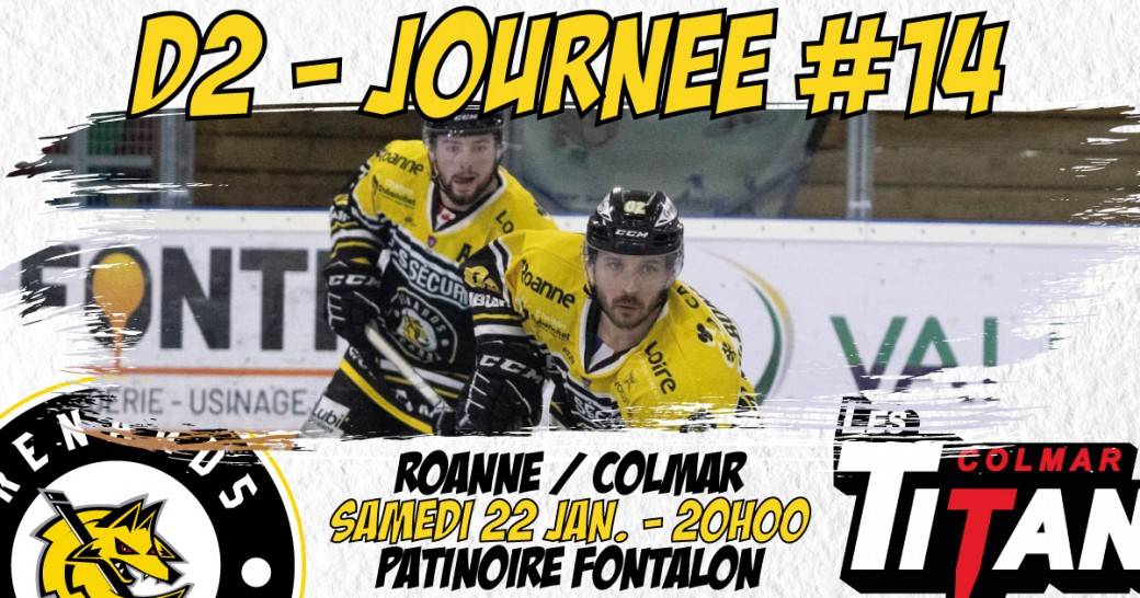 D2 - Journée #14 : Roanne / Colmar