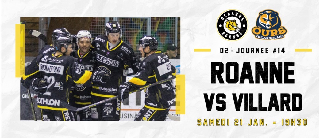 21/01/2023 - Journée #14 : Roanne / Villard