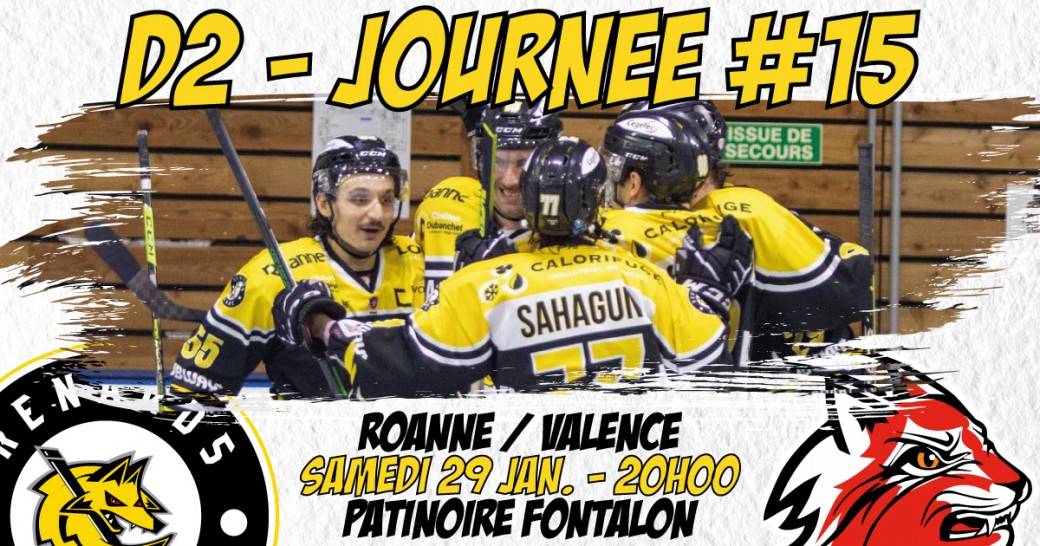 D2 - Journée #15 : Roanne / Valence