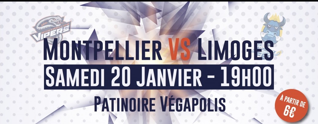 D2 - Montpellier VS Limoges- Hockey sur Glace