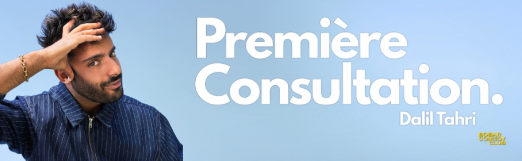 Dalil Tahri - " Première Consultation" 