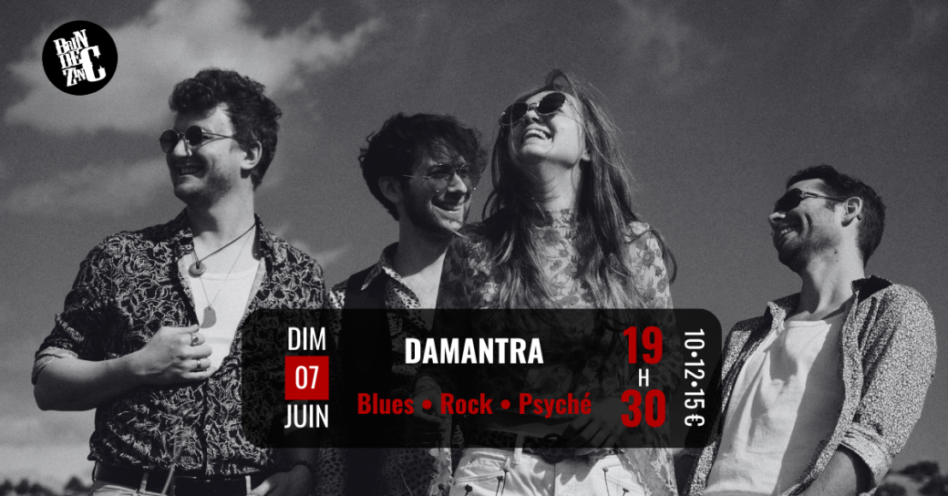 Damantra (Blues • Rock • Psyché)