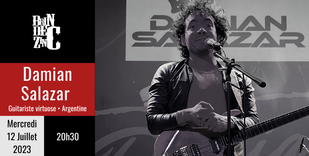 Damian Salazar (Guitariste virtuose • Argentine)